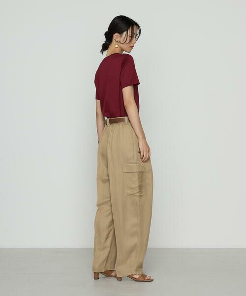 セール】 〔 +サイズ 〕 VIS／LI BRIGHT TWILL バレルカーゴ