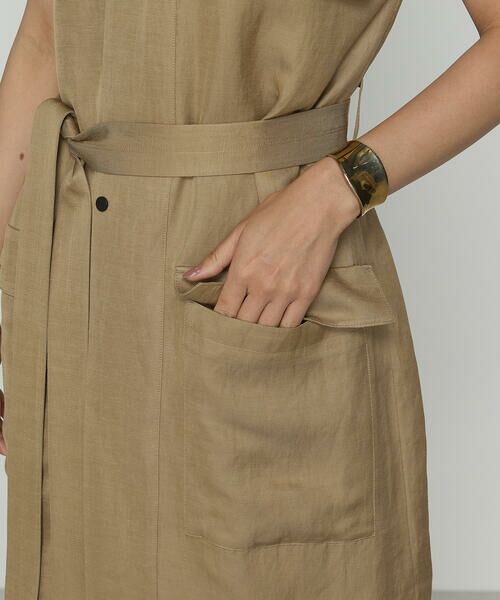 Precious Mild / プレシャスマイルド ベスト | 〔 +サイズ 〕 VIS／LI BRIGHT TWILL ジレワンピース | 詳細15