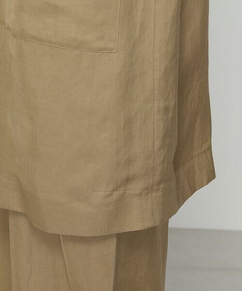 Precious Mild / プレシャスマイルド ベスト | 〔 +サイズ 〕 VIS／LI BRIGHT TWILL ジレワンピース | 詳細16