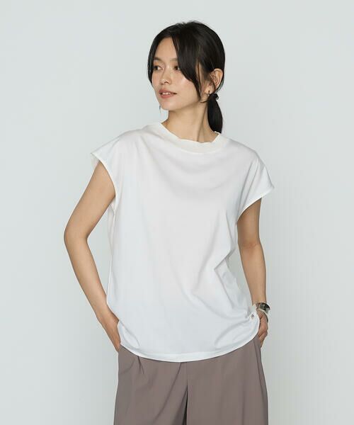 Precious Mild / プレシャスマイルド Tシャツ | 〔 +サイズ 〕 ナイロンプレーティング天竺 Tシャツ | 詳細2