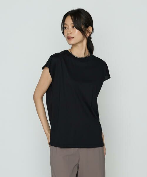 Precious Mild / プレシャスマイルド Tシャツ | 〔 +サイズ 〕 ナイロンプレーティング天竺 Tシャツ | 詳細11