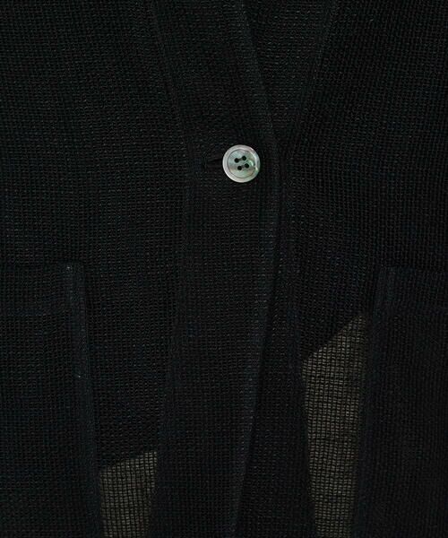 Precious Mild / プレシャスマイルド テーラードジャケット | 〔 +サイズ 〕 ツイスト本カラミ ジャケット | 詳細9