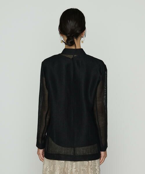 Precious Mild / プレシャスマイルド テーラードジャケット | 〔 +サイズ 〕 ツイスト本カラミ ジャケット | 詳細5