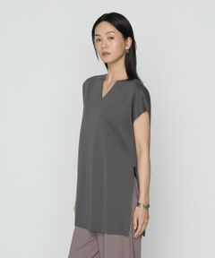 Precious Mild / プレシャスマイルド ニット・セーター | 〔 +サイズ 〕 ミラノリブ ロングニットプルオーバー