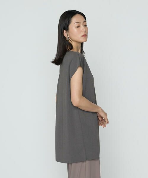 Precious Mild / プレシャスマイルド ニット・セーター | 〔 +サイズ 〕 ミラノリブ ロングニットプルオーバー | 詳細5