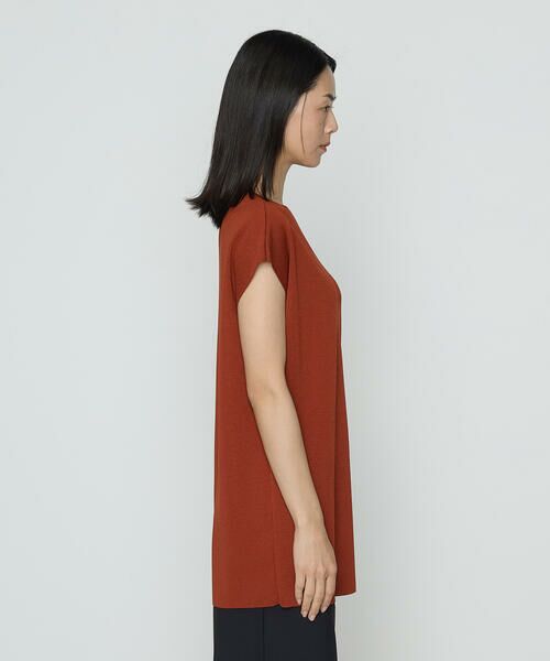 Precious Mild / プレシャスマイルド ニット・セーター | 〔 +サイズ 〕 ミラノリブ ロングニットプルオーバー | 詳細13