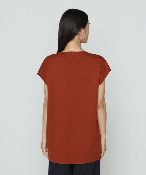 Precious Mild / プレシャスマイルド ニット・セーター | 〔 +サイズ 〕 ミラノリブ ロングニットプルオーバー | 詳細14