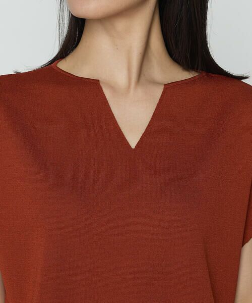 Precious Mild / プレシャスマイルド ニット・セーター | 〔 +サイズ 〕 ミラノリブ ロングニットプルオーバー | 詳細15