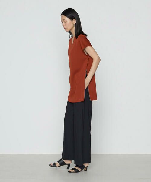 Precious Mild / プレシャスマイルド ニット・セーター | 〔 +サイズ 〕 ミラノリブ ロングニットプルオーバー | 詳細7