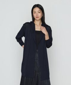 Precious Mild / プレシャスマイルド カーディガン・ボレロ | 〔 +サイズ 〕 フード付 ニットカーディガン