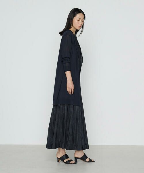 Precious Mild / プレシャスマイルド カーディガン・ボレロ | 〔 +サイズ 〕 フード付 ニットカーディガン | 詳細2