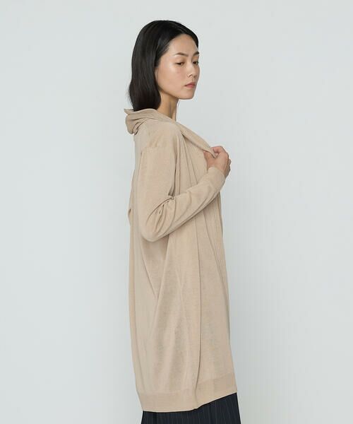 Precious Mild / プレシャスマイルド カーディガン・ボレロ | 〔 +サイズ 〕 フード付 ニットカーディガン | 詳細19