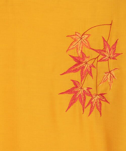 Precious Mild / プレシャスマイルド ニット・セーター | 紅葉の襲(かさね) ニットレイヤードプルオーバー | 詳細12