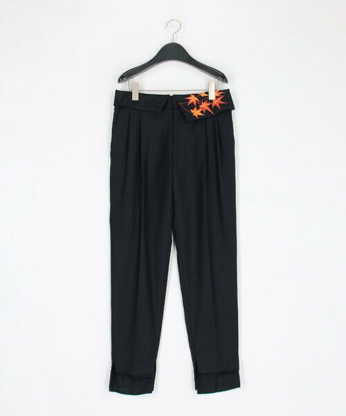 Precious Mild / プレシャスマイルド その他パンツ | 紅葉の襲(かさね) パンツ(09:ネイビー)