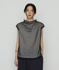 Precious Mild / プレシャスマイルド カットソー | シアーレイヤード プルオーバー