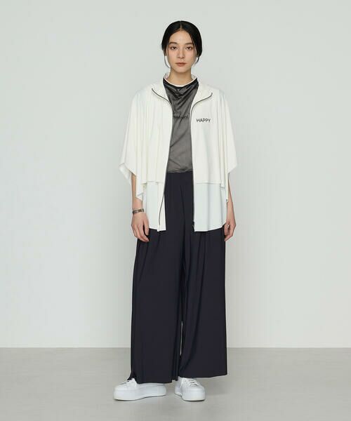 Precious Mild / プレシャスマイルド カットソー | シアーレイヤード プルオーバー | 詳細2