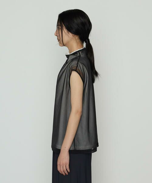 Precious Mild / プレシャスマイルド カットソー | シアーレイヤード プルオーバー | 詳細5