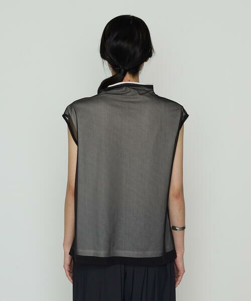 Precious Mild / プレシャスマイルド カットソー | シアーレイヤード プルオーバー | 詳細6