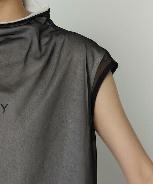 Precious Mild / プレシャスマイルド カットソー | シアーレイヤード プルオーバー | 詳細8