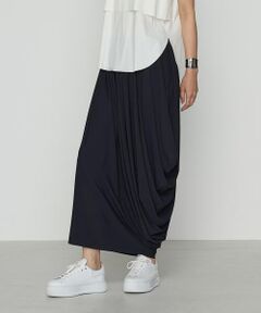 Precious Mild / プレシャスマイルド ロング・マキシ丈スカート | ナイロンハイテンション ドレープスカート