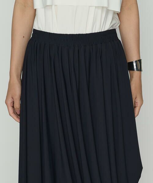 Precious Mild / プレシャスマイルド ロング・マキシ丈スカート | ナイロンハイテンション ドレープスカート | 詳細10