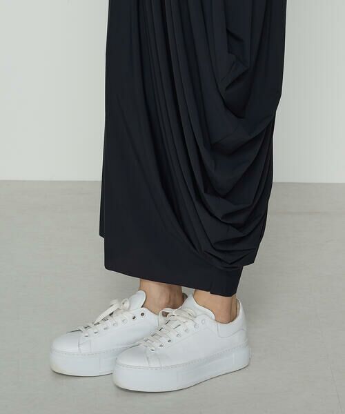 Precious Mild / プレシャスマイルド ロング・マキシ丈スカート | ナイロンハイテンション ドレープスカート | 詳細11