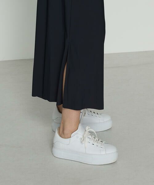 Precious Mild / プレシャスマイルド ロング・マキシ丈スカート | ナイロンハイテンション ドレープスカート | 詳細12