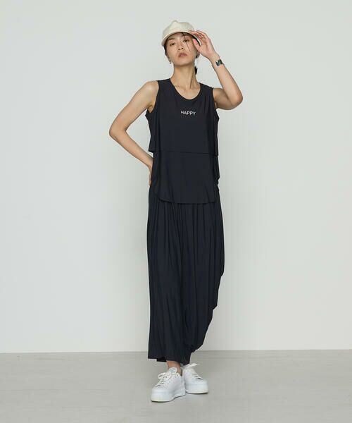 Precious Mild / プレシャスマイルド ロング・マキシ丈スカート | ナイロンハイテンション ドレープスカート | 詳細4