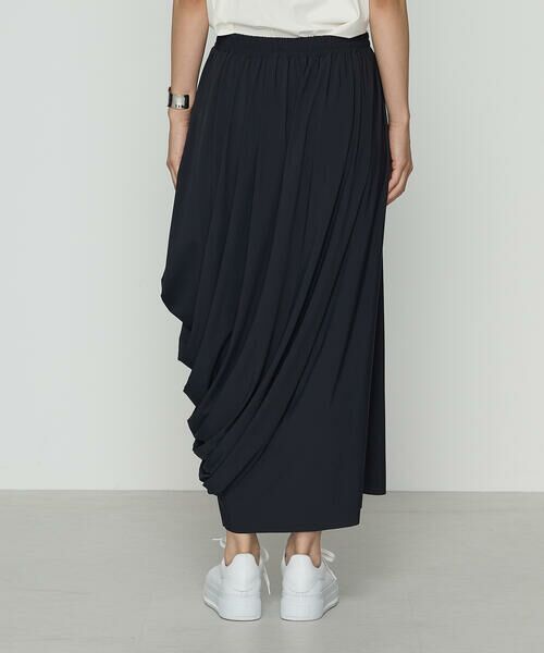 Precious Mild / プレシャスマイルド ロング・マキシ丈スカート | ナイロンハイテンション ドレープスカート | 詳細9