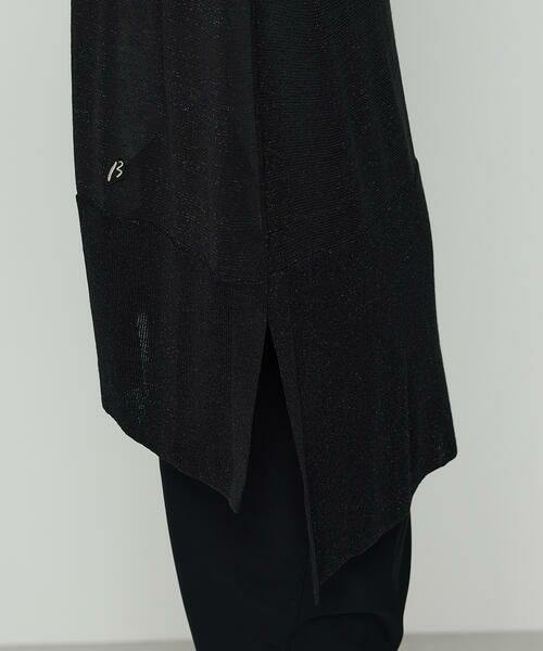 Precious Mild / プレシャスマイルド ニット・セーター | 黒白ニット パーカ | 詳細12