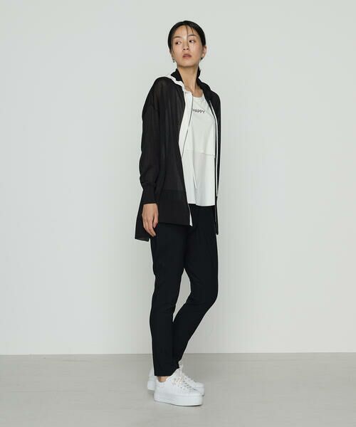 Precious Mild / プレシャスマイルド ニット・セーター | 黒白ニット パーカ | 詳細2