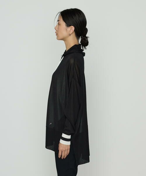 Precious Mild / プレシャスマイルド ニット・セーター | 黒白ニット パーカ | 詳細7