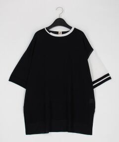 Precious Mild / プレシャスマイルド ニット・セーター | 黒白ニット プルオーバー