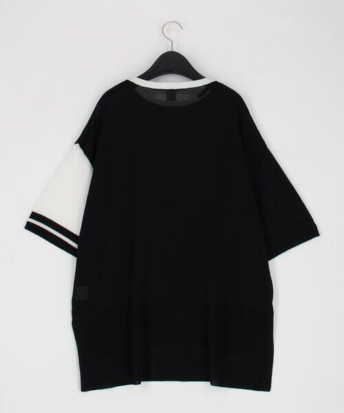 Precious Mild / プレシャスマイルド ニット・セーター | 黒白ニット プルオーバー | 詳細1