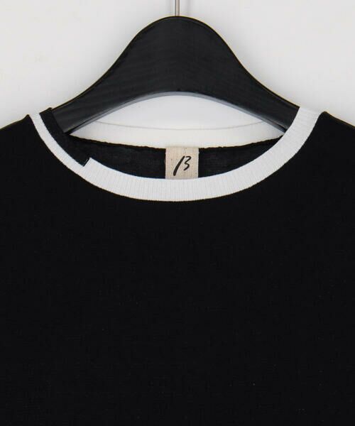 Precious Mild / プレシャスマイルド ニット・セーター | 黒白ニット プルオーバー | 詳細2