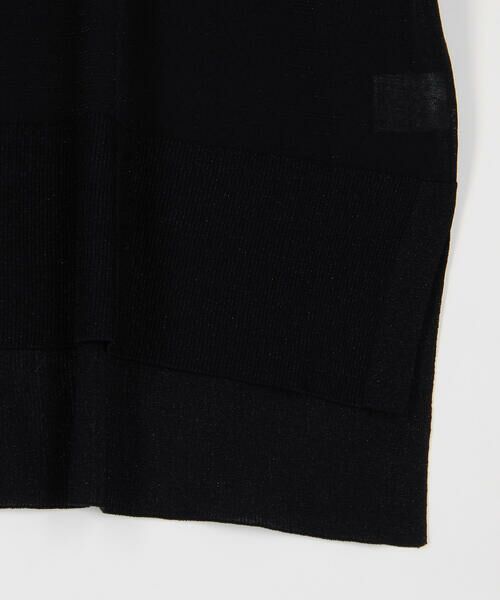 Precious Mild / プレシャスマイルド ニット・セーター | 黒白ニット プルオーバー | 詳細4