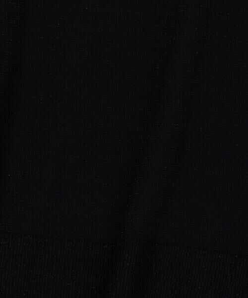 Precious Mild / プレシャスマイルド ニット・セーター | 黒白ニット プルオーバー | 詳細5