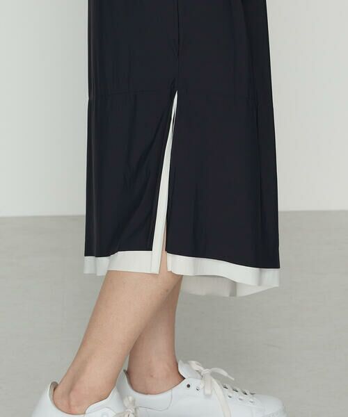 Precious Mild / プレシャスマイルド ロング・マキシ丈ワンピース | ナイロンハイテンション 変形ワンピース | 詳細10