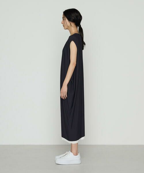 Precious Mild / プレシャスマイルド ロング・マキシ丈ワンピース | ナイロンハイテンション 変形ワンピース | 詳細4