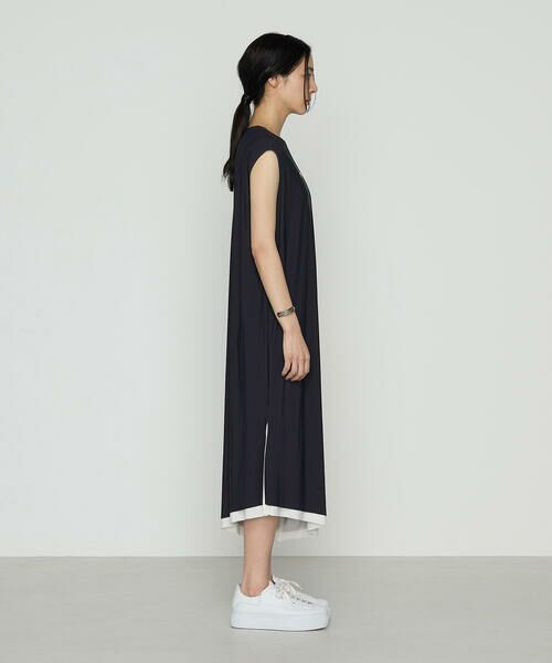 Precious Mild / プレシャスマイルド ロング・マキシ丈ワンピース | ナイロンハイテンション 変形ワンピース | 詳細5