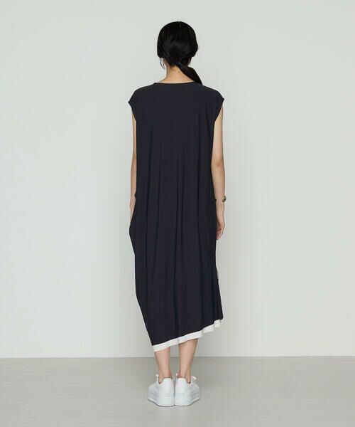 Precious Mild / プレシャスマイルド ロング・マキシ丈ワンピース | ナイロンハイテンション 変形ワンピース | 詳細6