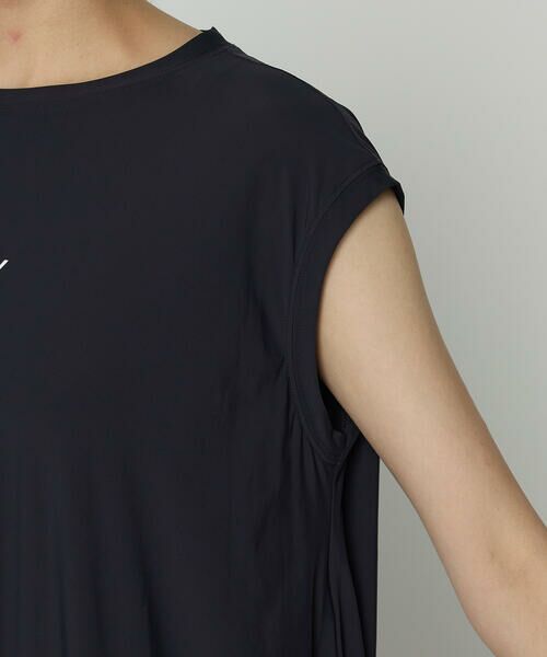 Precious Mild / プレシャスマイルド ロング・マキシ丈ワンピース | ナイロンハイテンション 変形ワンピース | 詳細8