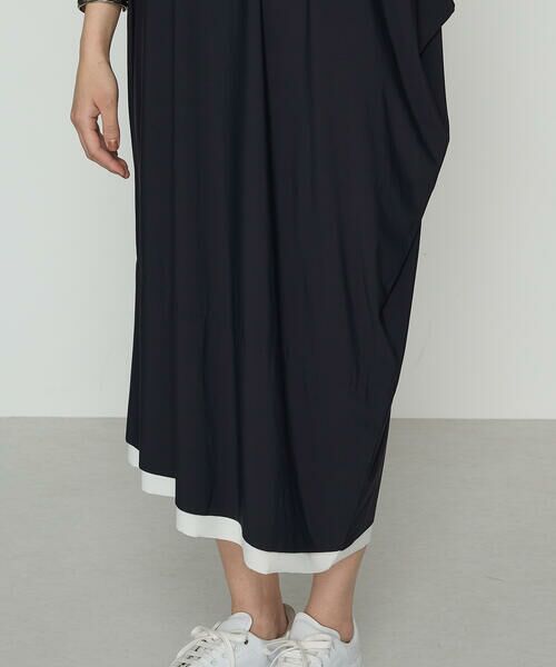 Precious Mild / プレシャスマイルド ロング・マキシ丈ワンピース | ナイロンハイテンション 変形ワンピース | 詳細9