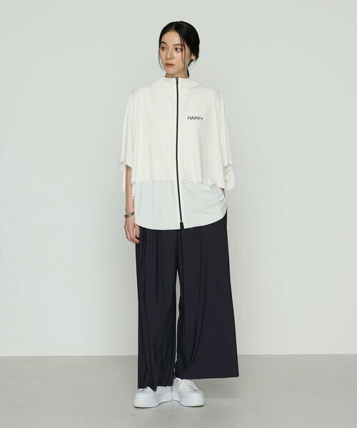 Precious Mild / プレシャスマイルド その他パンツ | ナイロンハイテンション ワイドパンツ | 詳細3