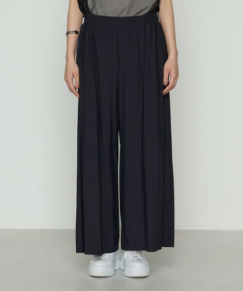 Precious Mild / プレシャスマイルド その他パンツ | ナイロンハイテンション ワイドパンツ | 詳細6