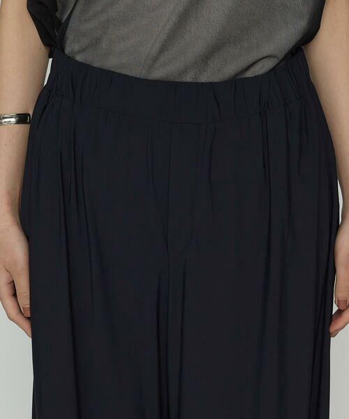 Precious Mild / プレシャスマイルド その他パンツ | ナイロンハイテンション ワイドパンツ | 詳細9