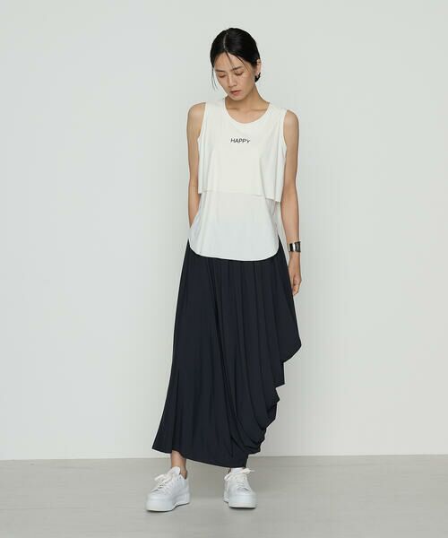 Precious Mild / プレシャスマイルド タンクトップ | ナイロンハイテンション タンクトップ | 詳細1