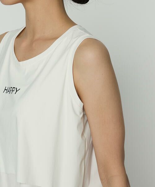 Precious Mild / プレシャスマイルド タンクトップ | ナイロンハイテンション タンクトップ | 詳細8