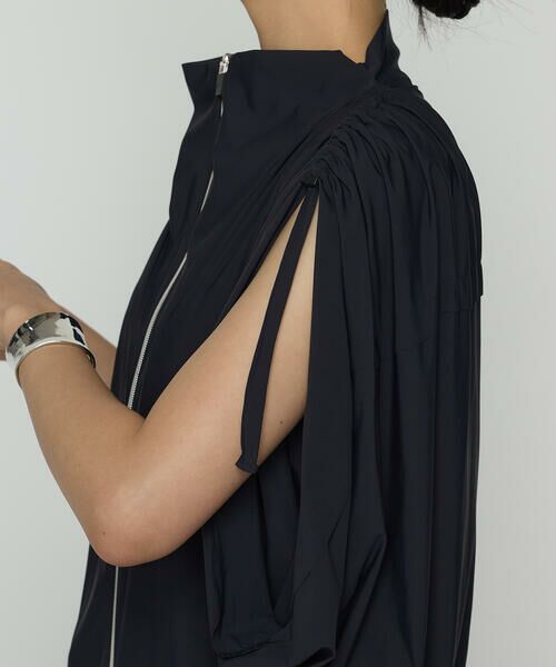 Precious Mild / プレシャスマイルド ベスト | ナイロンハイテンション ジレブルゾン | 詳細12