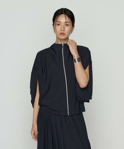 Precious Mild / プレシャスマイルド ベスト | ナイロンハイテンション ジレブルゾン | 詳細2